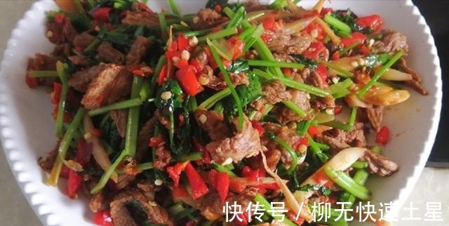 神仙|牛肉怎么炒鲜嫩不腥，大厨教你一个牛肉的神仙吃法！太香了！