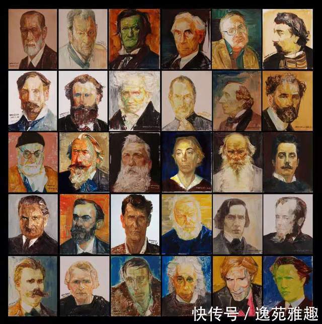 缓缓|「画作欣赏」时光慢慢走,故人缓缓归,画家王君作品欣赏