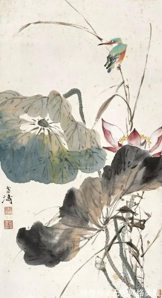 齐白石|中国历史上著名书画家：35幅作品欣赏，张张经典，值得珍藏