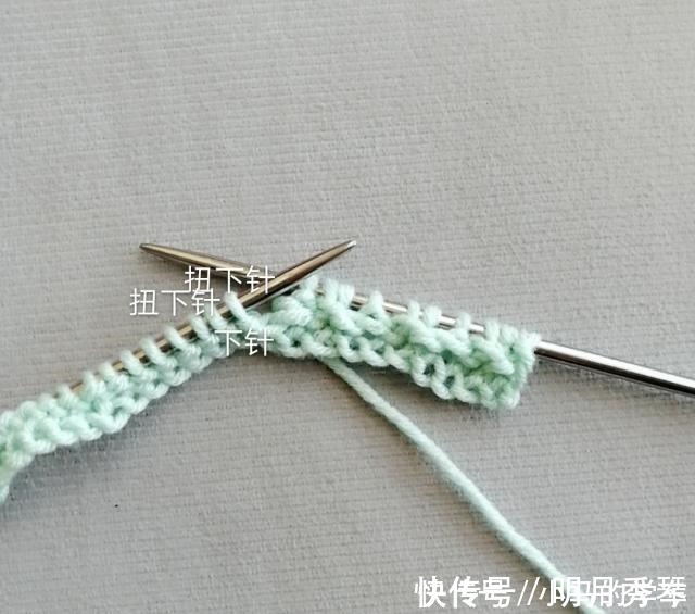 棒针|棒针不规则花样编织，花样耐看不过时，用它织毛衣还是不错的！