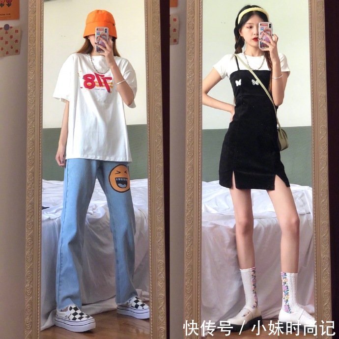 夏日|18套可盐可甜的夏日穿搭分享,舒适百搭还减龄