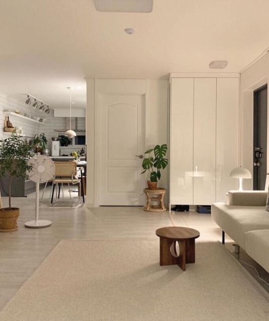 布置|韩国超有爱三口之家,三餐四季,有诗和远方,幸福生活充满仪式感