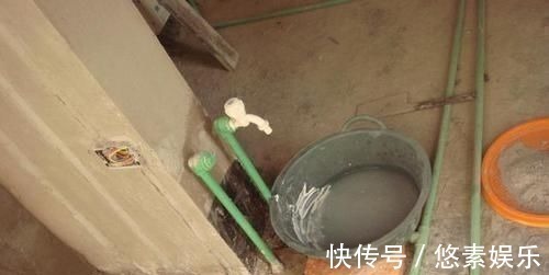 水表|入户水管换20的可以吗老师傅果断拒绝,开发商装的才是对,别换了