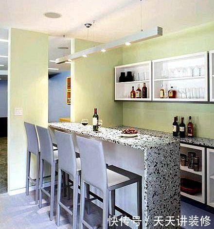 情调|给家做个小吧台吧，其实很节省空间，又能增添浪漫情调！