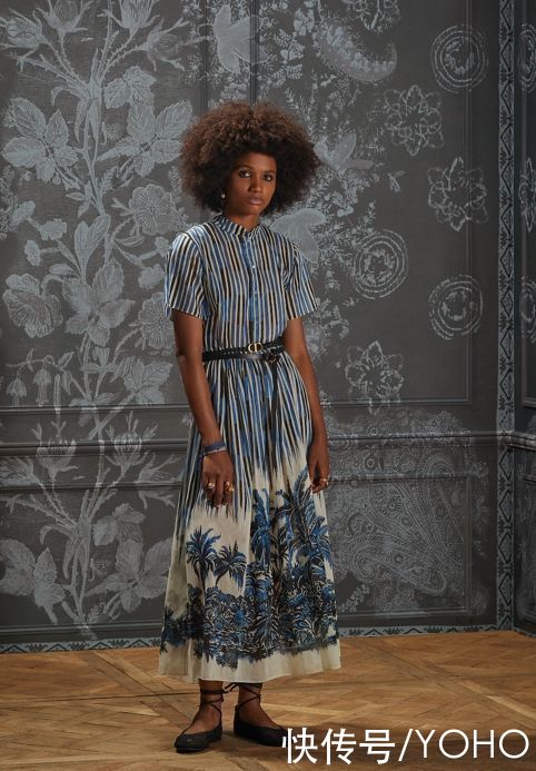 迪奥匠心呈献全新PALMS印花系列 彰显经典优雅