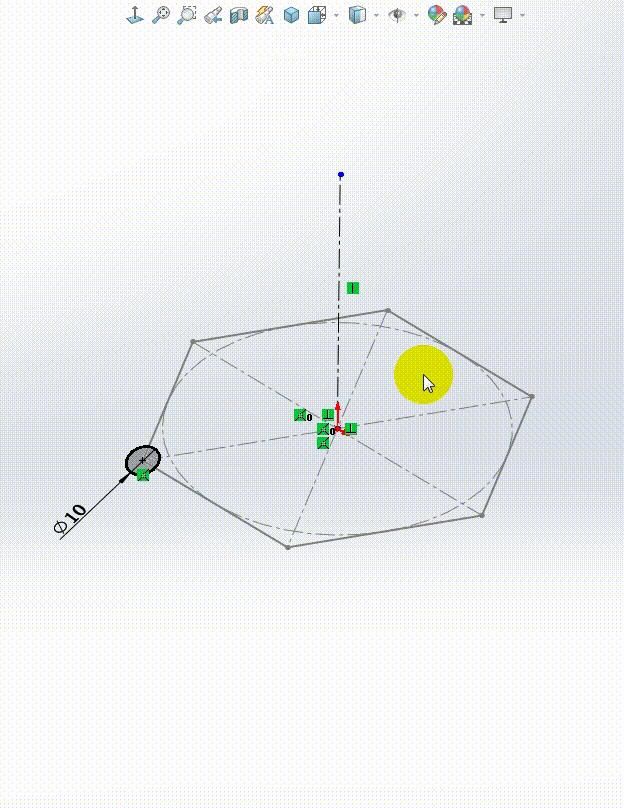 旋转|在SolidWorks里用一步旋转画出多截面图形