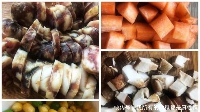 大人开工孩子开学,忙碌的生活最适合这样的懒人焖饭,一锅搞定