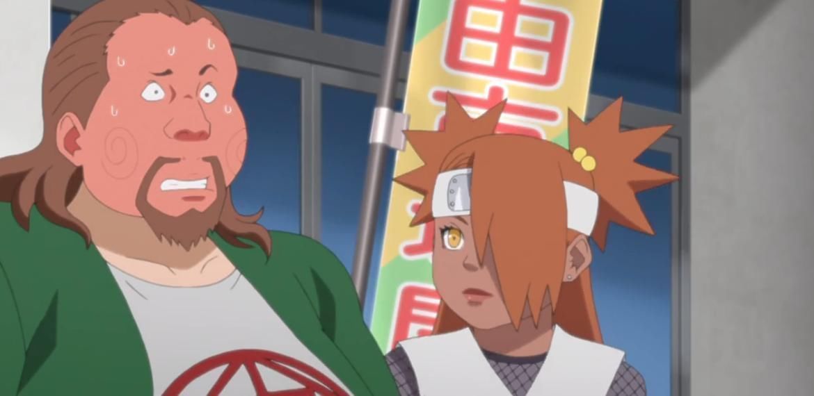 博人传听到《亲热天堂》这本书后,牙直冒冷汗,他却直接黑了脸