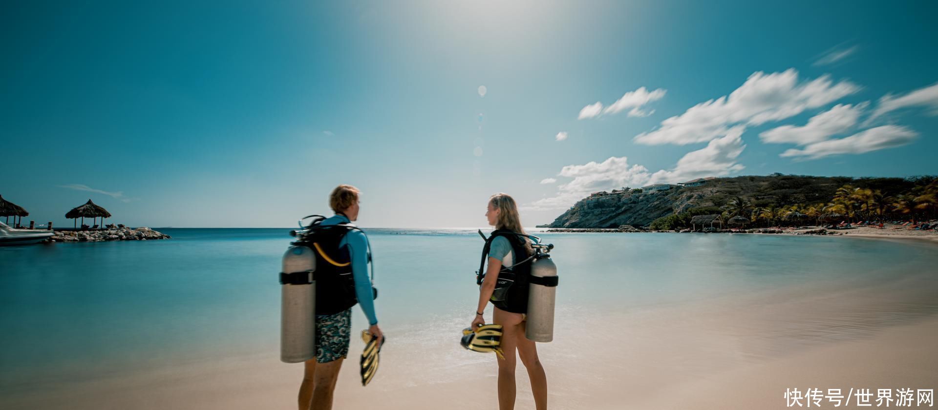 库拉索蓝湾，房礁浮潜与高尔夫挑战更配哦|最美海滩 |库拉索蓝湾，房礁浮潜与高尔夫挑战更配哦\＂,\＂i12\＂:\＂最美海滩