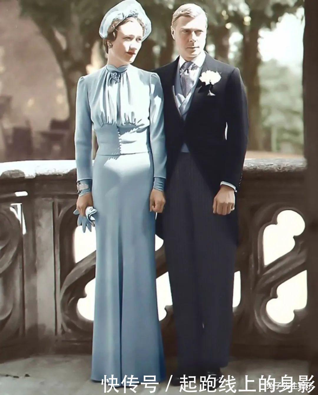 皇家|她是被英王室赶出宫的骨感美人,特爱皇家蓝,连婚纱都选择蓝色的