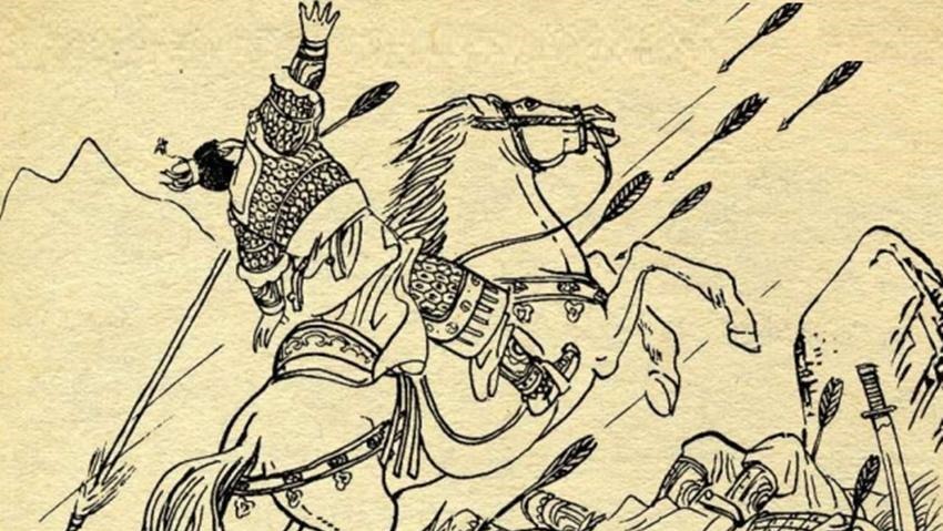 罗成!隋唐四大牛射手 一位射死魏文通, 一位射死罗艺罗成, 与罗家结仇!