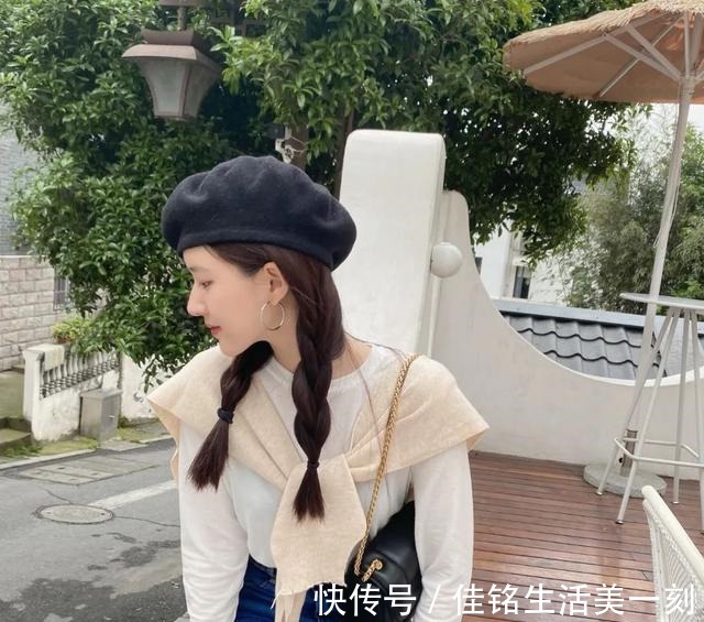 cr 适合亚洲女孩的韩式穿搭，早秋这么穿，洋气又时髦！