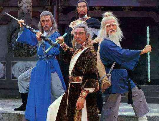 大门派@射雕中最被忽略的高手,曾打败黄裳,后来还撂倒王重阳,身份成谜