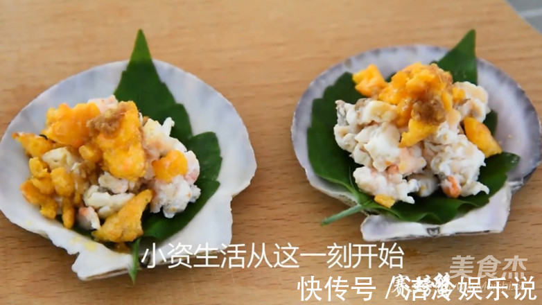 没有螃蟹的赛螃蟹,试试这做法,味道超级鲜美,口感鲜香滑嫩