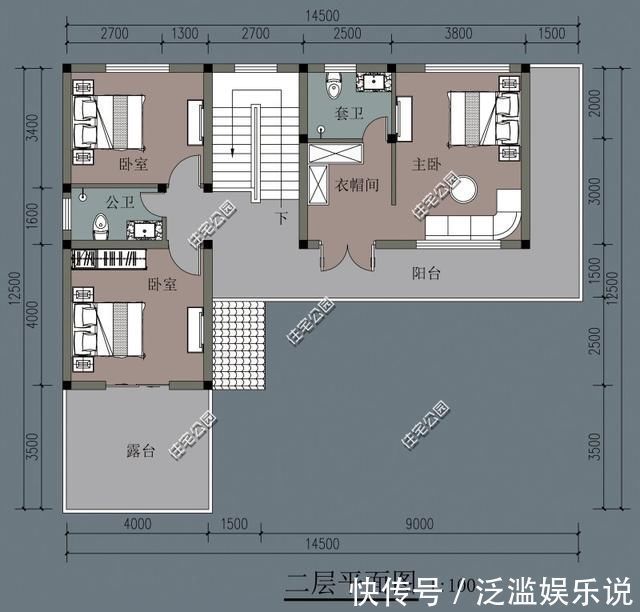 自建|农村建房就该是中式,6套适合老百姓自建的中式合院,秒杀洋别墅