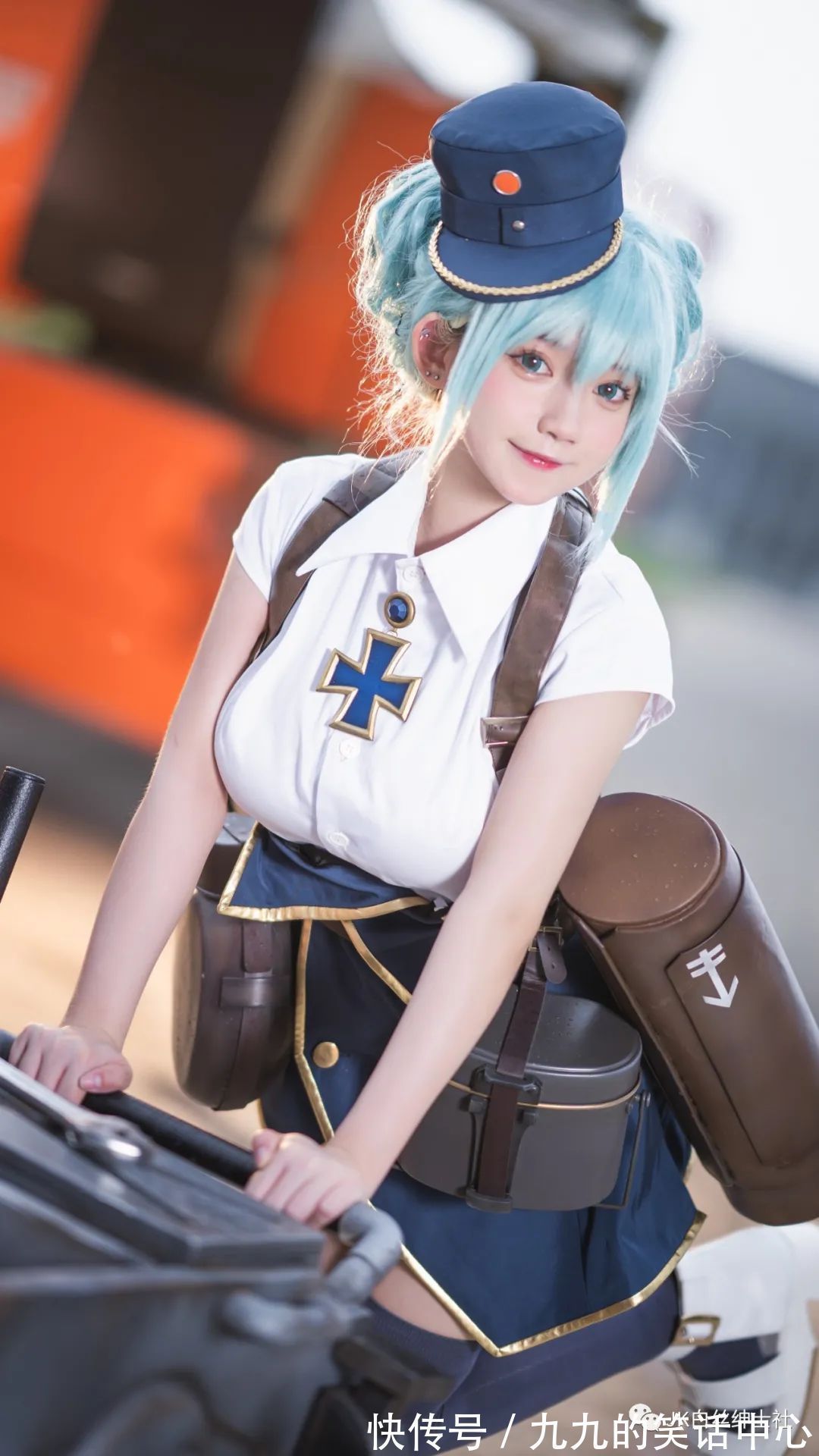 湮灭效应|cos:湮灭效应二号维修车cos正片@鯊魚SAME