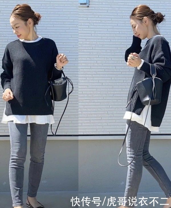 就服这位40岁的日本博主，穿基础款秘诀全在细节上，简约又优雅