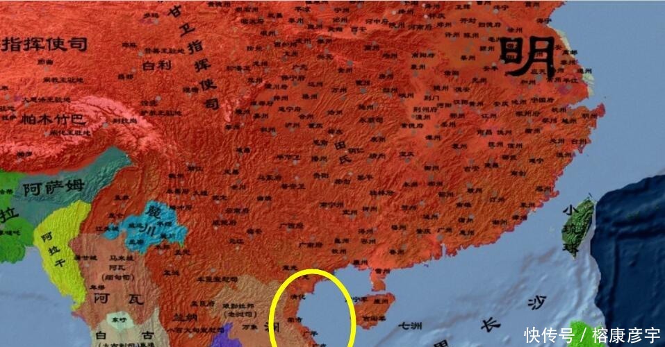 放弃|越南的红河三角洲是著名的产粮区，明朝为何认为不划算放弃了安南