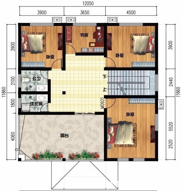 外墙面|很流行的农村欧式风格别墅，30-35万建一栋，村里人都夸好！