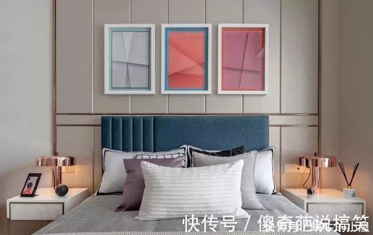 简约|85平现代简约，低饱和度多色彩，简淡雅而又清新自然！
