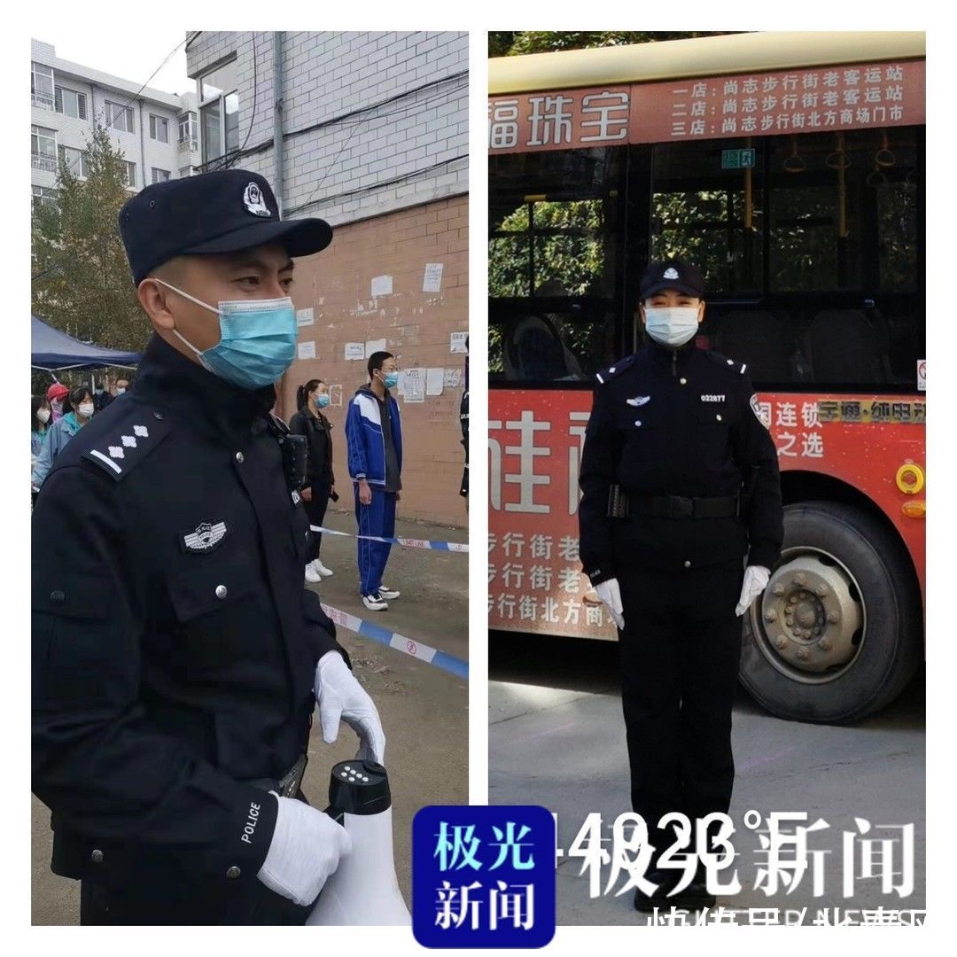 国庆|一家三警齐上阵，携手战“疫”耀警徽