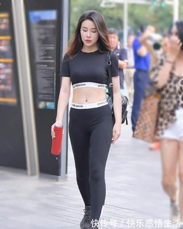 瑜伽裤 瑜伽裤在精不在多,个性耐看值得借鉴,好有创意!