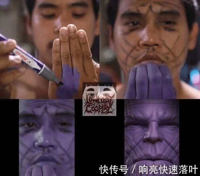 脑洞|泰国小哥再次奉上腋毛cos作品,放过卡卡西之后,对圣诞树下手