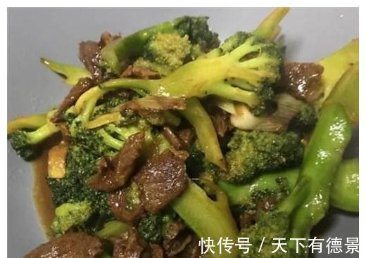 西兰花炒牛肉|此菜5分钟炒好,是减脂增肌菜,做晚餐,饱肚子,腰肢纤细身材好