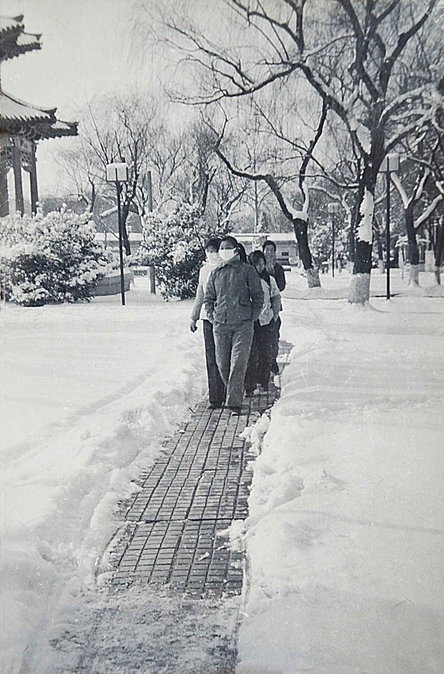 照片|冬至｜忆济南的冬雪，还记得这些济南下雪的老照片吗