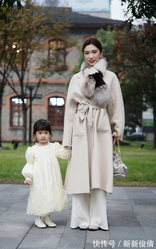 长裤 今年火了一种穿搭,叫:大衣+长裤,时髦显高,小个子都爱不释手