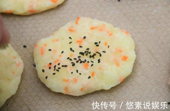 土豆|土豆和藕还能这样搭配，真的是好看又美味，早餐吃超级过瘾