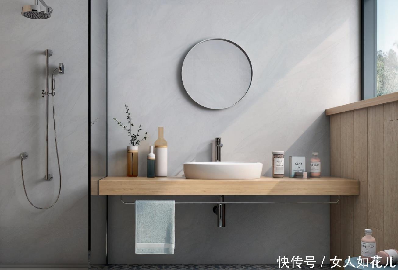 隔板|装了多套卫生间才知道,浴室别再装洗手柜了,学学我家的吧