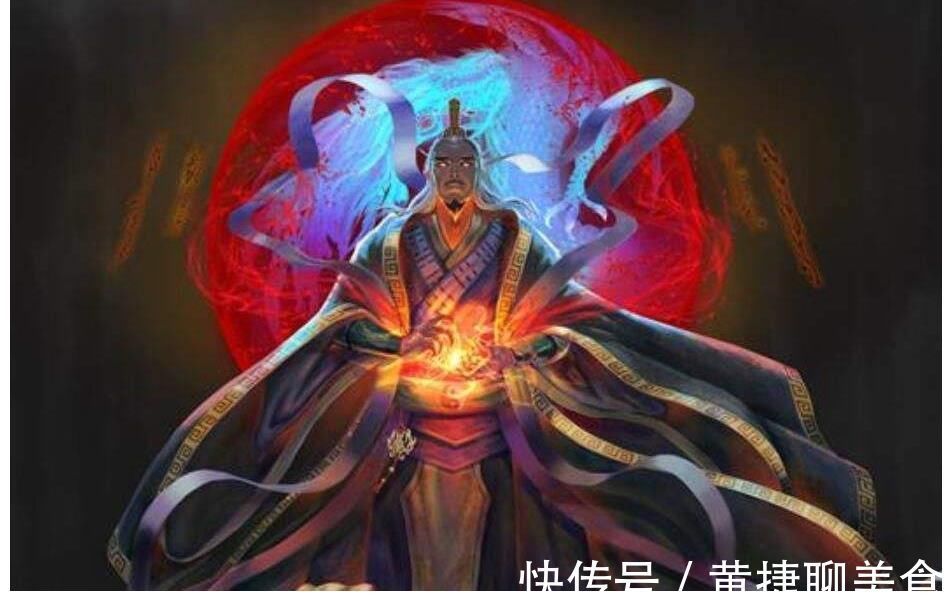 玉皇大帝|盘点中国古代神话中的4大战神,杨戬仅能排第二,第一位统御万神