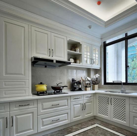 角阀|为什么橱柜不要装背板好别以为是师傅偷工减料,其实这样好处多