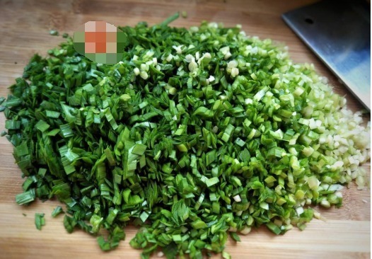 韭菜饺子,怪不得不鲜香,全靠它来提味,胜过肉馅,不知道可惜了