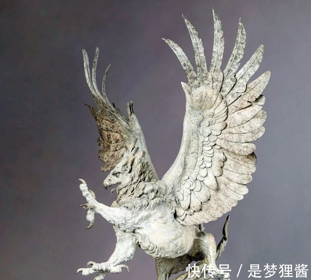 形象派!细致到肌肤纹理的动物雕塑大师