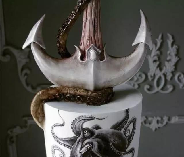 蛋糕就|男生心动不已的4种“艺术”蛋糕,图一有个性,图四女生赞不绝口