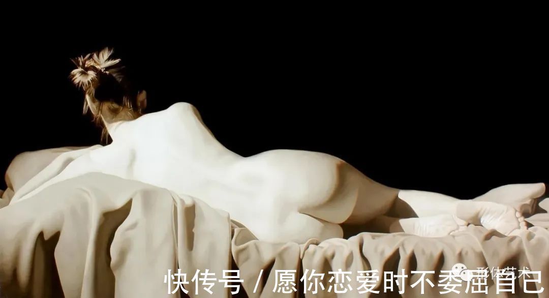 布里斯托尔&浪漫写实主义画家 托比·布什曼 的现代绘画,充满文艺复兴元素