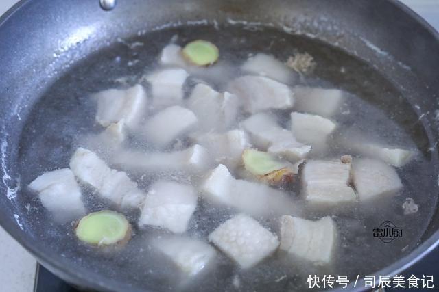 上桌|红烧肉,按黄磊的做法,上桌就被清盘,真好吃!