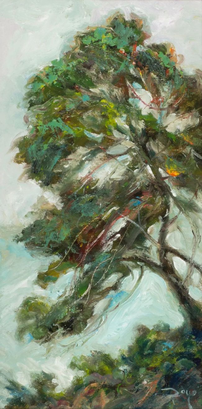 雷诺阿|独特的艺术天赋,他对色彩和纹理戏剧性的使用