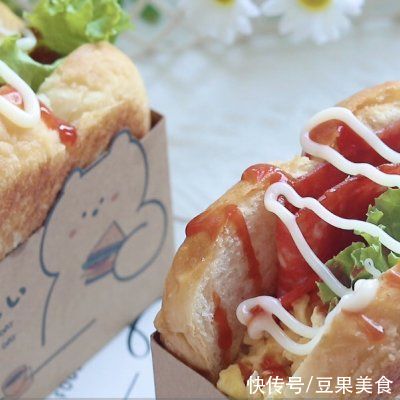 沙拉酱|元气满满厚蛋烧三明治