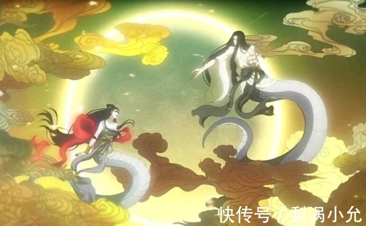 生育$伏羲女娲为什么是蛇身?也许那不是蛇,而是一个很重要的“器官”