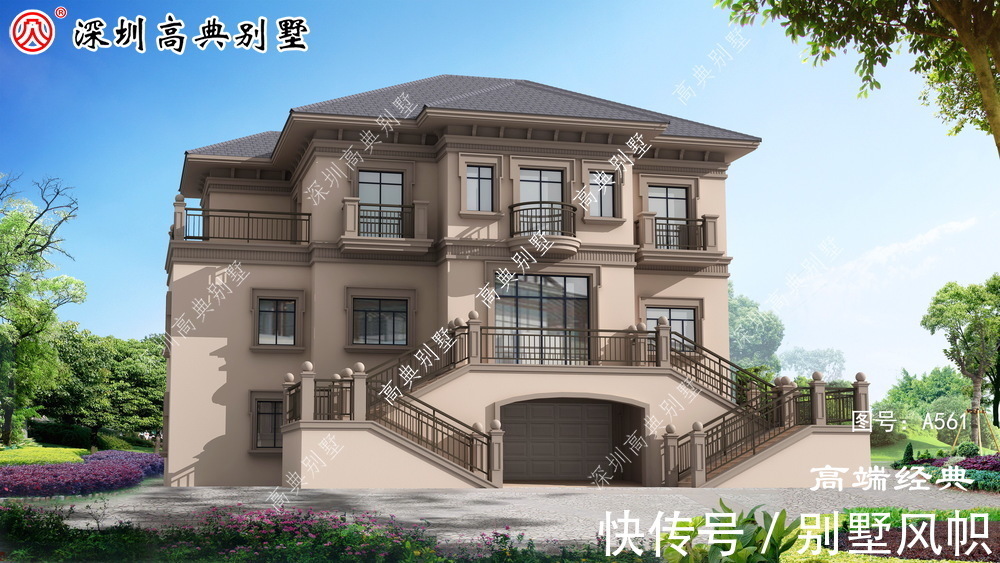 建房子|未雨绸缪，建栋养老房，住在里面会特别安逸和温馨