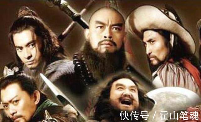 何玄通&水浒传中,被高估的好汉,本事一般,笑话却大,能进天罡全靠关系