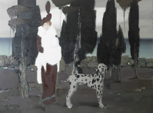 画家@乌克兰画家米哈伊尔的油画,洋溢着丰富的情感!