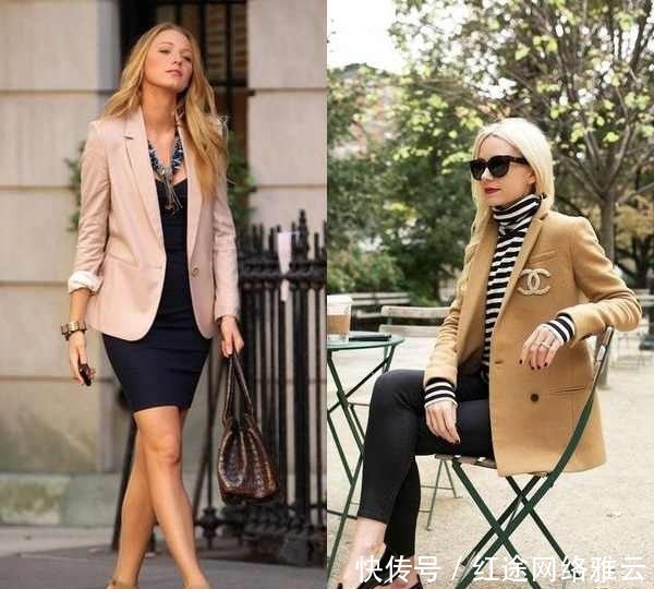  属性|米色外套：女性衣橱的优雅属性，米色与其他冷色调和暖色调相结合