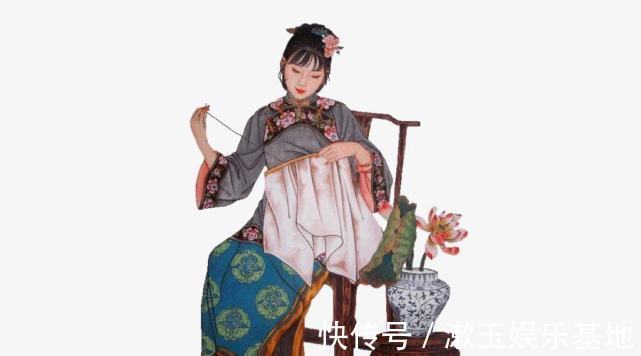 风流@历史故事:明朝一商人生性风流,看见妻子缝袜子后,从此浪子回头