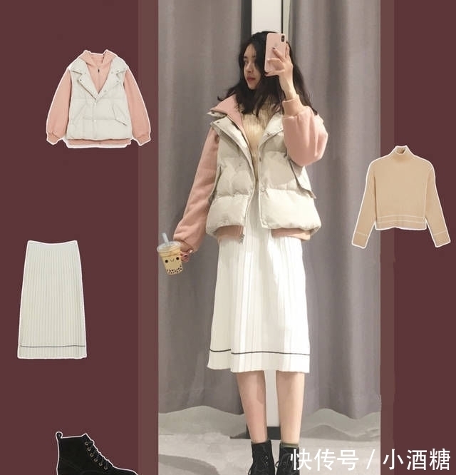  降临|冷空气“降临”，这8套保暖气质搭配，是你喜欢的类型