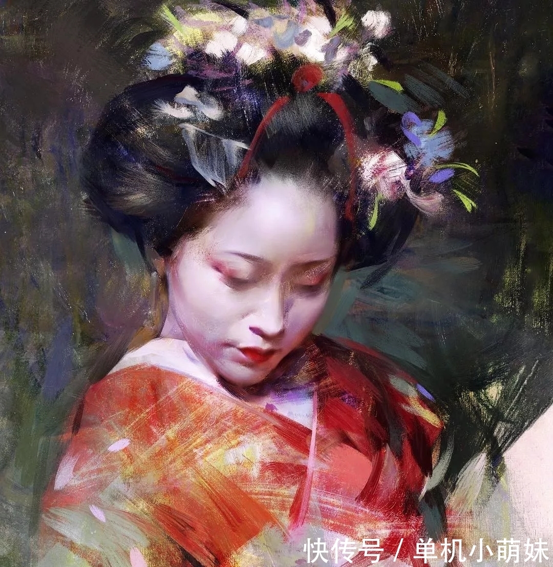 魅力$如何把女性画得更有魅力，你应该看看他的作品