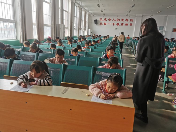 汪沟小学|口算练思维，比赛促成长----临沂汪沟小学开展口算竞赛活动